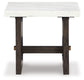Burkhaus Rectangular End Table Signature Design by Ashley®