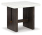 Burkhaus Rectangular End Table Signature Design by Ashley®