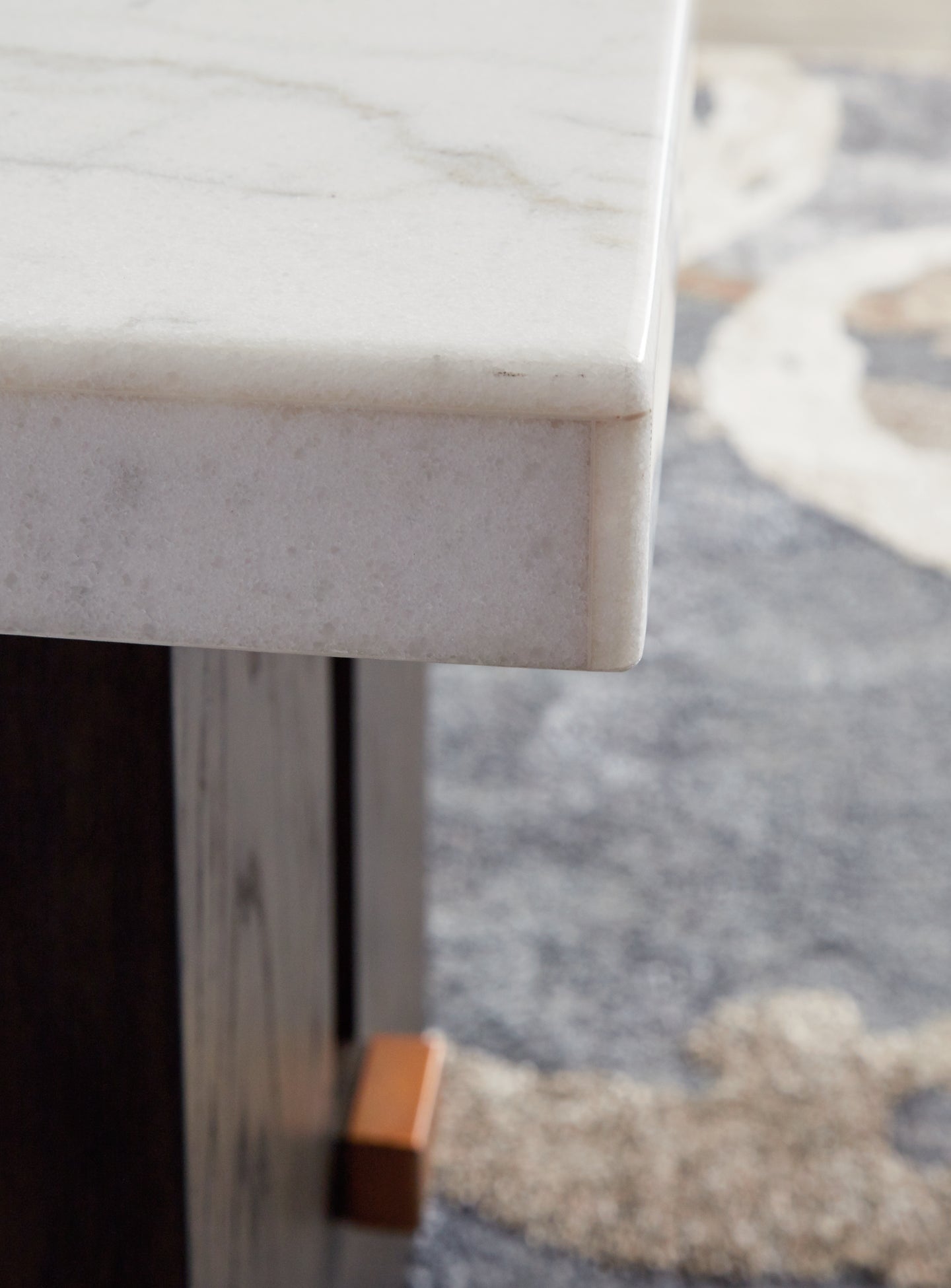 Burkhaus Rectangular End Table Signature Design by Ashley®