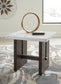 Burkhaus Rectangular End Table Signature Design by Ashley®