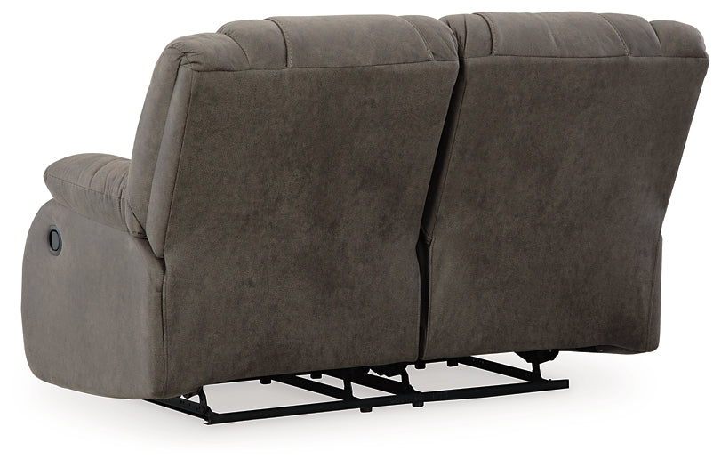 First Base Reclining Loveseat Signature Design by Ashley®