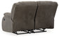 First Base Reclining Loveseat Signature Design by Ashley®