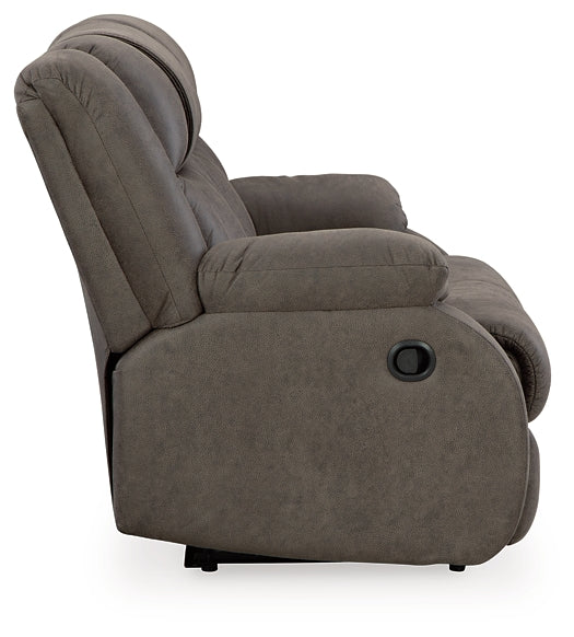 First Base Reclining Loveseat Signature Design by Ashley®