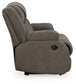 First Base Reclining Loveseat Signature Design by Ashley®