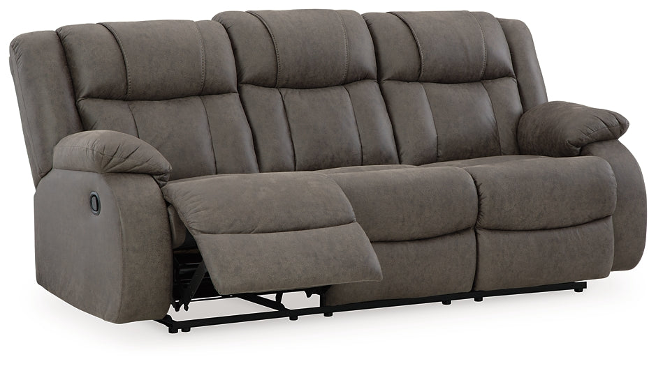 First Base Reclining Sofa Signature Design by Ashley®