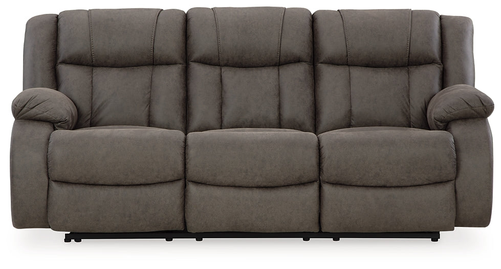 First Base Reclining Sofa Signature Design by Ashley®