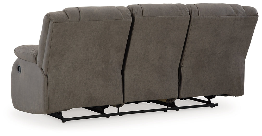 First Base Reclining Sofa Signature Design by Ashley®
