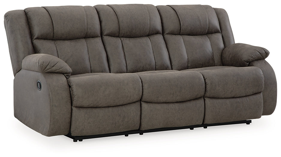 First Base Reclining Sofa Signature Design by Ashley®