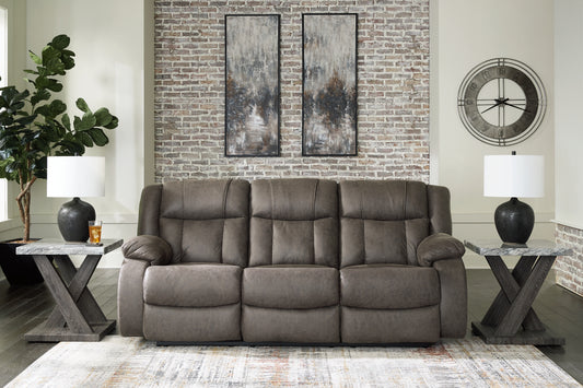 First Base Reclining Sofa Signature Design by Ashley®