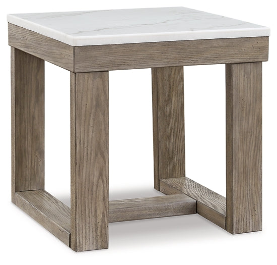 Loyaska Square End Table Signature Design by Ashley®