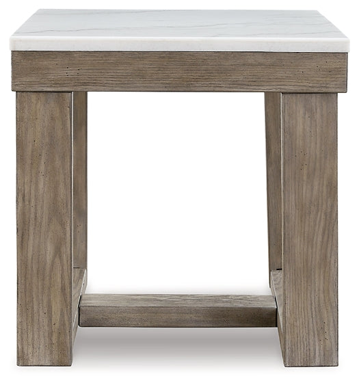 Loyaska Square End Table Signature Design by Ashley®