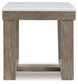 Loyaska Square End Table Signature Design by Ashley®