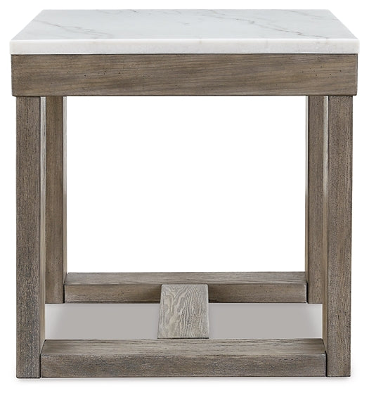 Loyaska Square End Table Signature Design by Ashley®