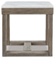 Loyaska Square End Table Signature Design by Ashley®