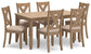 Sanbriar RECT DRM Table Set (7/CN) Signature Design by Ashley®