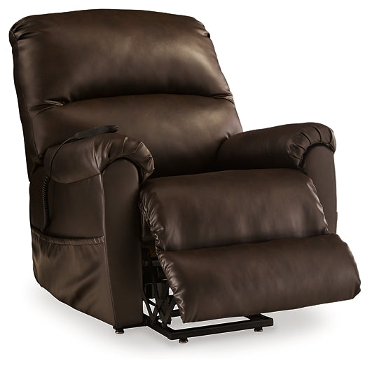 Shadowboxer Power Lift Recliner Signature Design by Ashley®