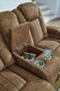 Wolfridge PWR REC Loveseat/CON/ADJ HDRST Signature Design by Ashley®