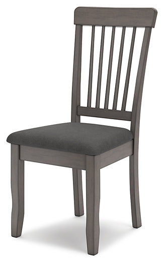 Shullden Dining UPH Side Chair (2/CN) Signature Design by Ashley®