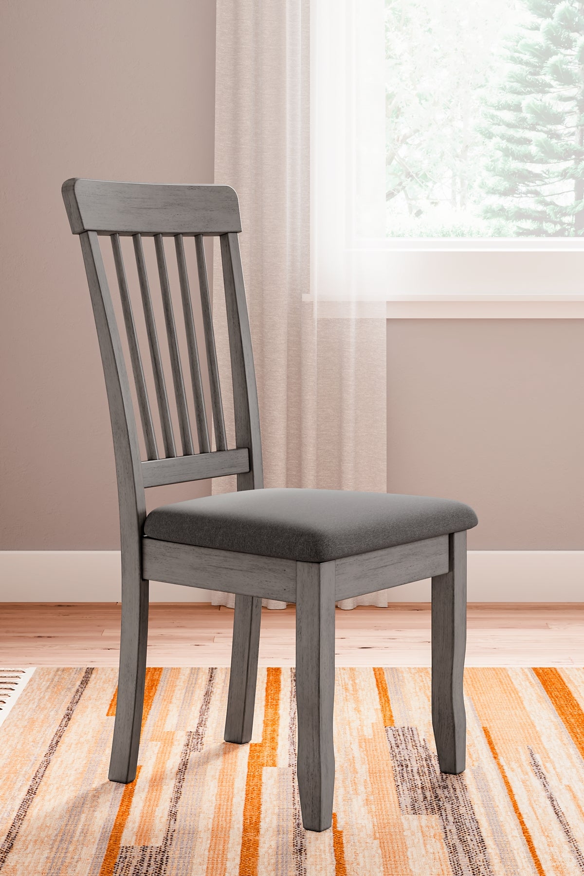 Shullden Dining UPH Side Chair (2/CN) Signature Design by Ashley®