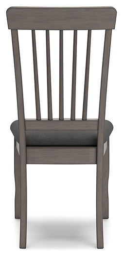 Shullden Dining UPH Side Chair (2/CN) Signature Design by Ashley®