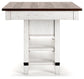 Valebeck RECT Dining Room Counter Table Signature Design by Ashley®