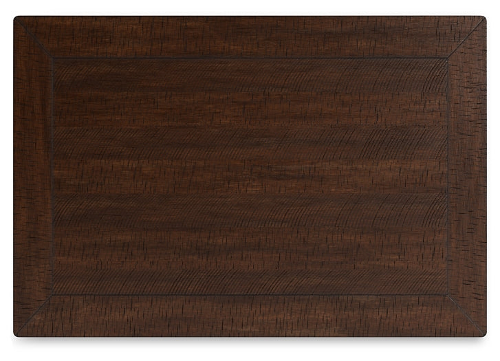 Valebeck RECT Dining Room Counter Table Signature Design by Ashley®
