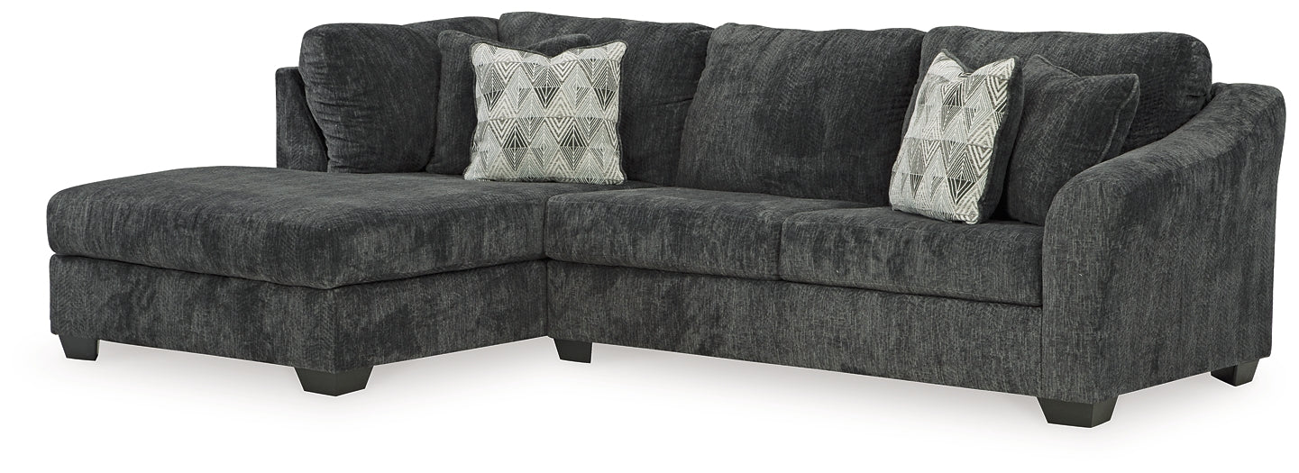 Biddeford 2-Piece Sleeper Sectional with Chaise Signature Design by Ashley®