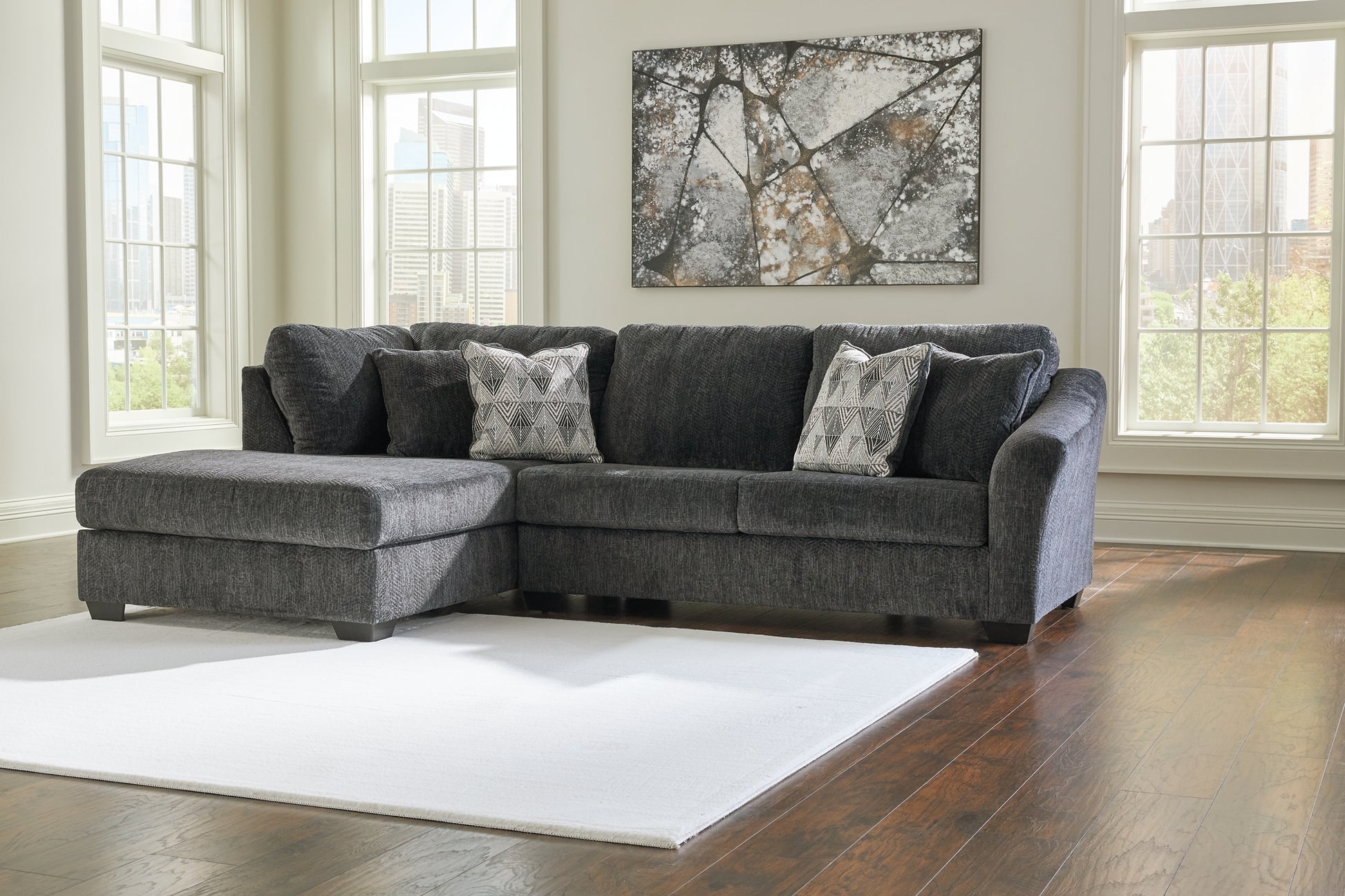 Biddeford 2-Piece Sleeper Sectional with Chaise Signature Design by Ashley®