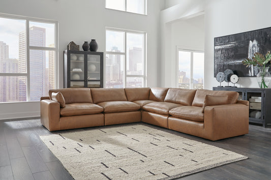 Emilia 5-Piece Sectional Signature Design by Ashley®