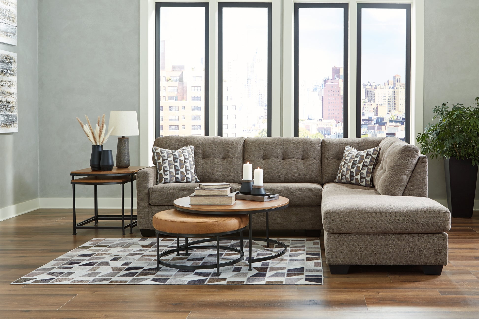 Mahoney 2-Piece Sectional with Chaise Signature Design by Ashley®