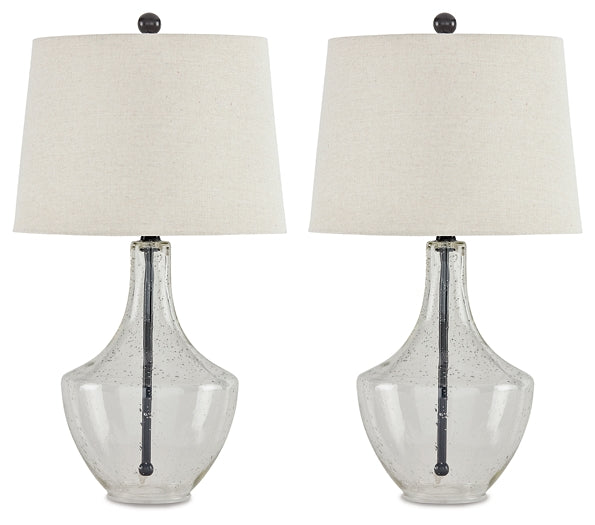 Gregsby Glass Table Lamp (2/CN) Signature Design by Ashley®