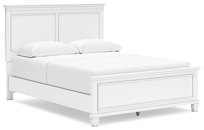 Fortman  Panel Bed Signature Design by Ashley®
