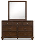 Danabrin Dresser and Mirror Signature Design by Ashley®