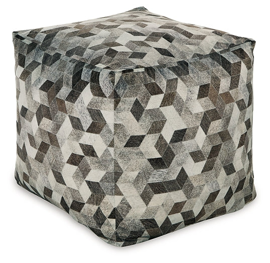 Albermarle Pouf Signature Design by Ashley®