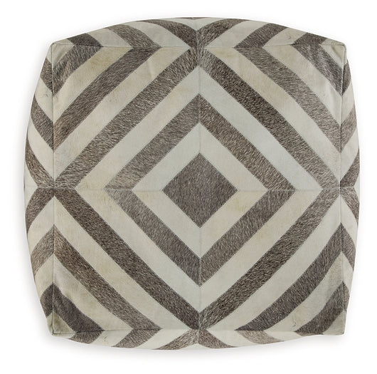 Hartselle Pouf Signature Design by Ashley®