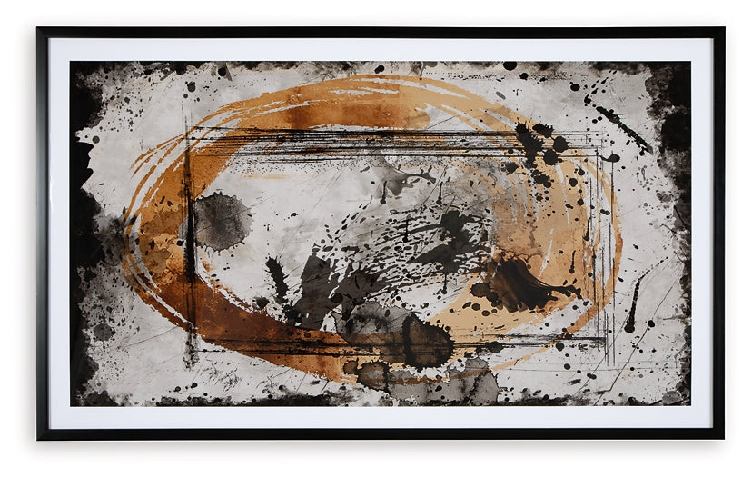 Clefting Wall Art Signature Design by Ashley®