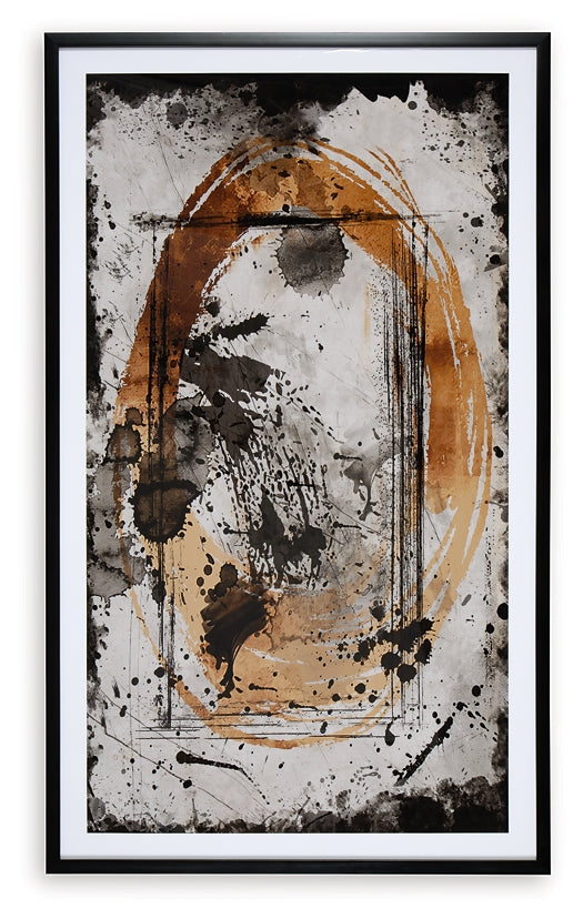 Clefting Wall Art Signature Design by Ashley®