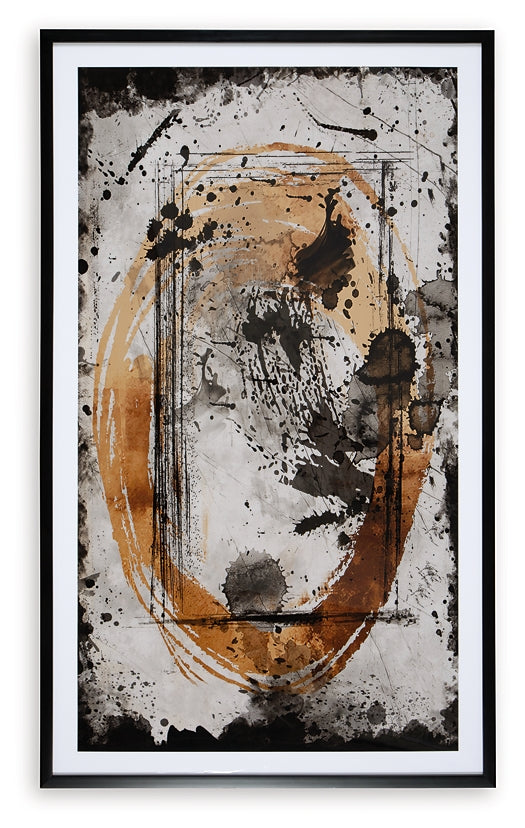 Clefting Wall Art Signature Design by Ashley®