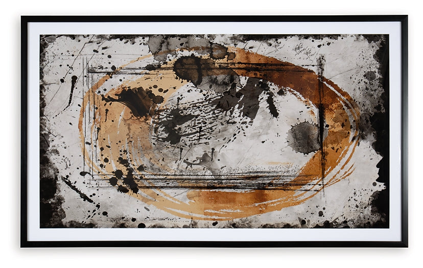 Clefting Wall Art Signature Design by Ashley®