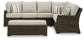 Brook Ranch Sofa SEC/Bench w/CUSH (3/CN) Signature Design by Ashley®