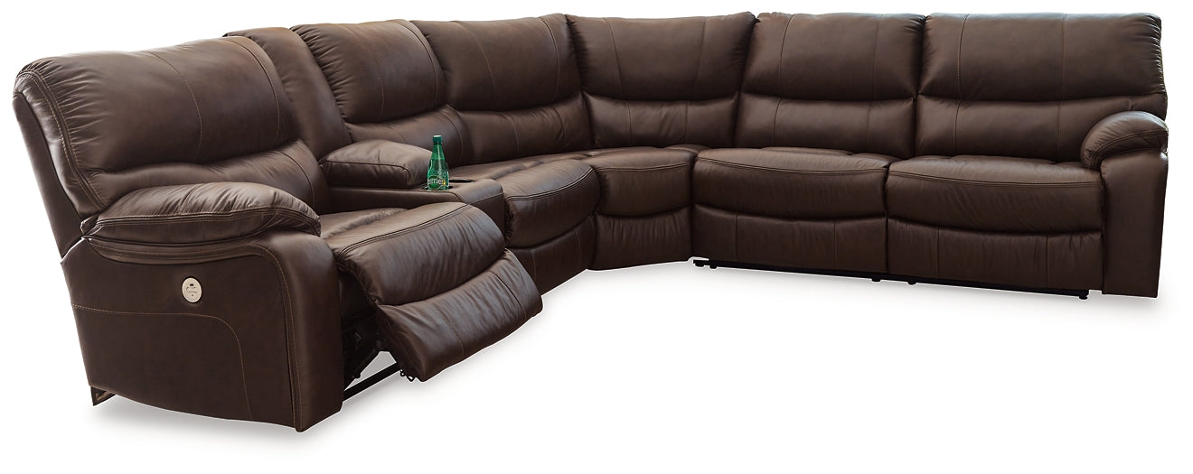 Family Circle 3-Piece Power Reclining Sectional Signature Design by Ashley®