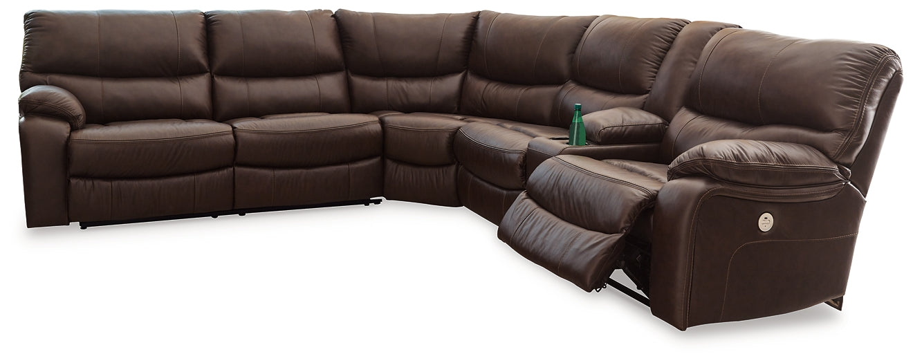 Family Circle 3-Piece Power Reclining Sectional Signature Design by Ashley®