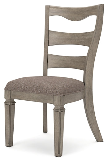 Lexorne Dining UPH Side Chair (2/CN) Signature Design by Ashley®