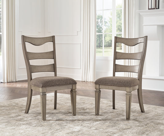 Lexorne Dining UPH Side Chair (2/CN) Signature Design by Ashley®