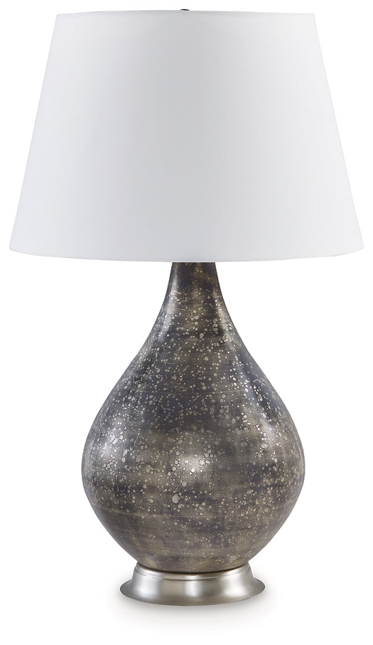 Bluacy Glass Table Lamp (1/CN) Signature Design by Ashley®