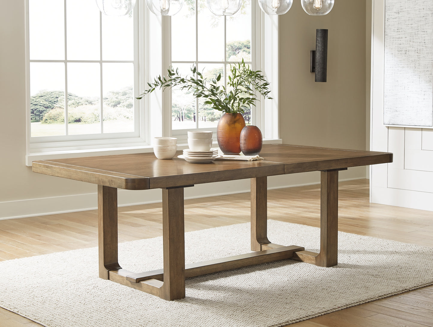 Cabalynn RECT Dining Room EXT Table Signature Design by Ashley®