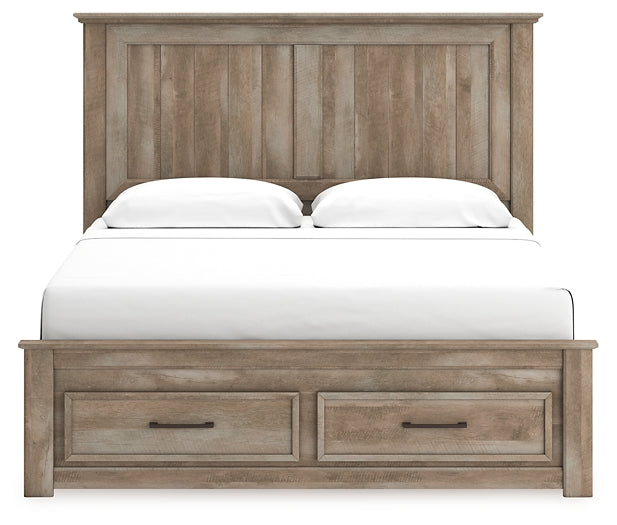 Yarbeck Queen Panel Bed with Storage Signature Design by Ashley®
