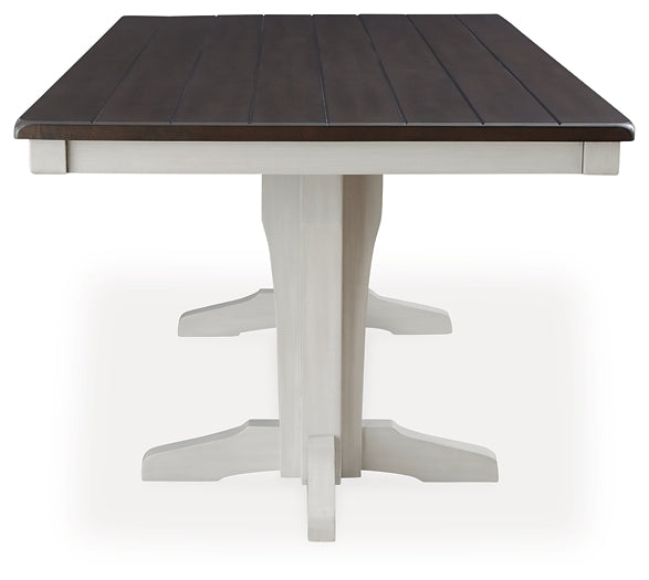 Darborn Dining Table Signature Design by Ashley®