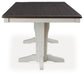 Darborn Dining Table Signature Design by Ashley®