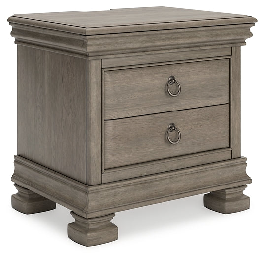 Lexorne Three Drawer Night Stand Signature Design by Ashley®